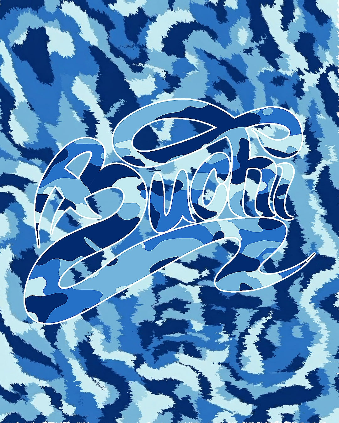ICE CAMO TEE