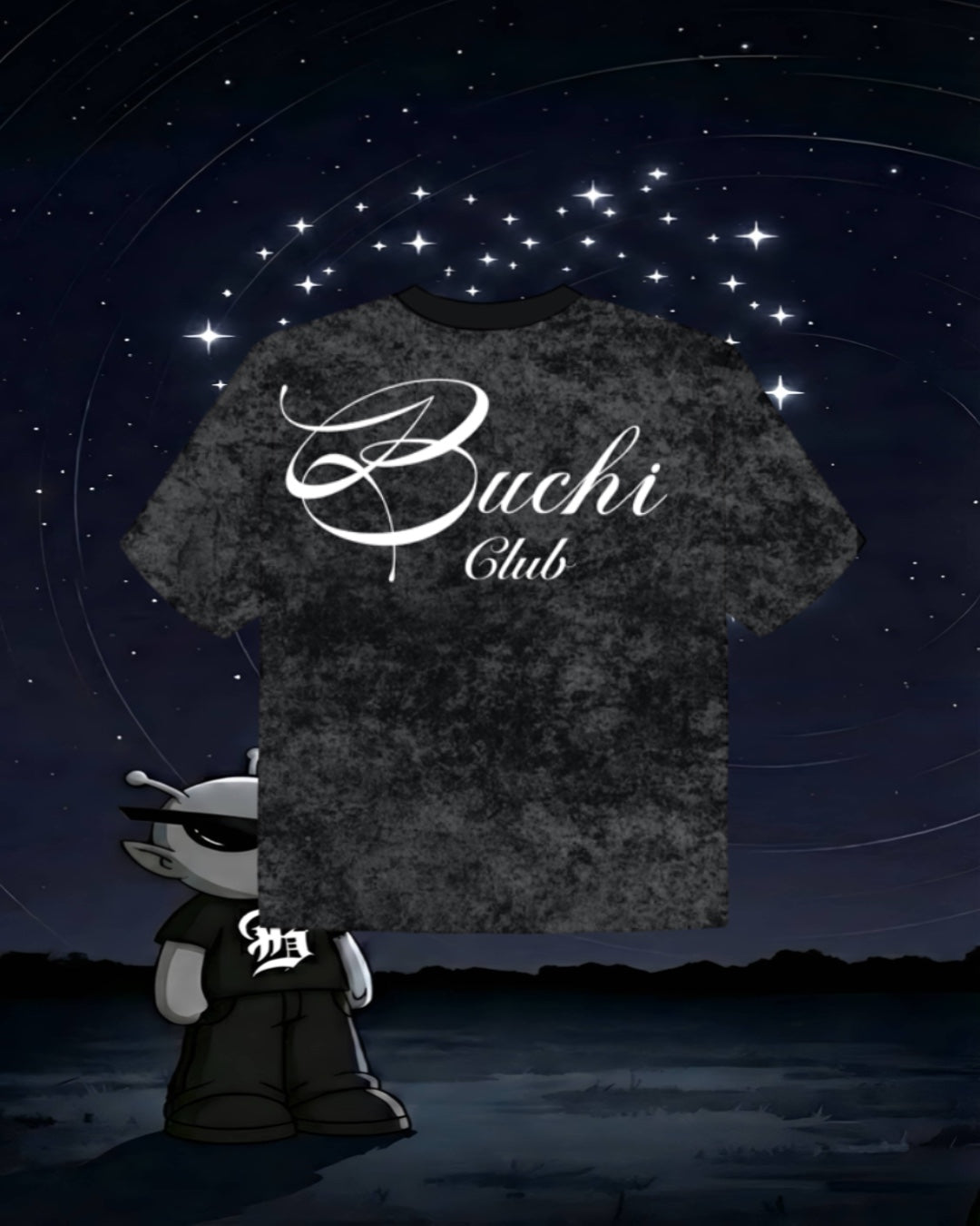 Buchi Club Tee