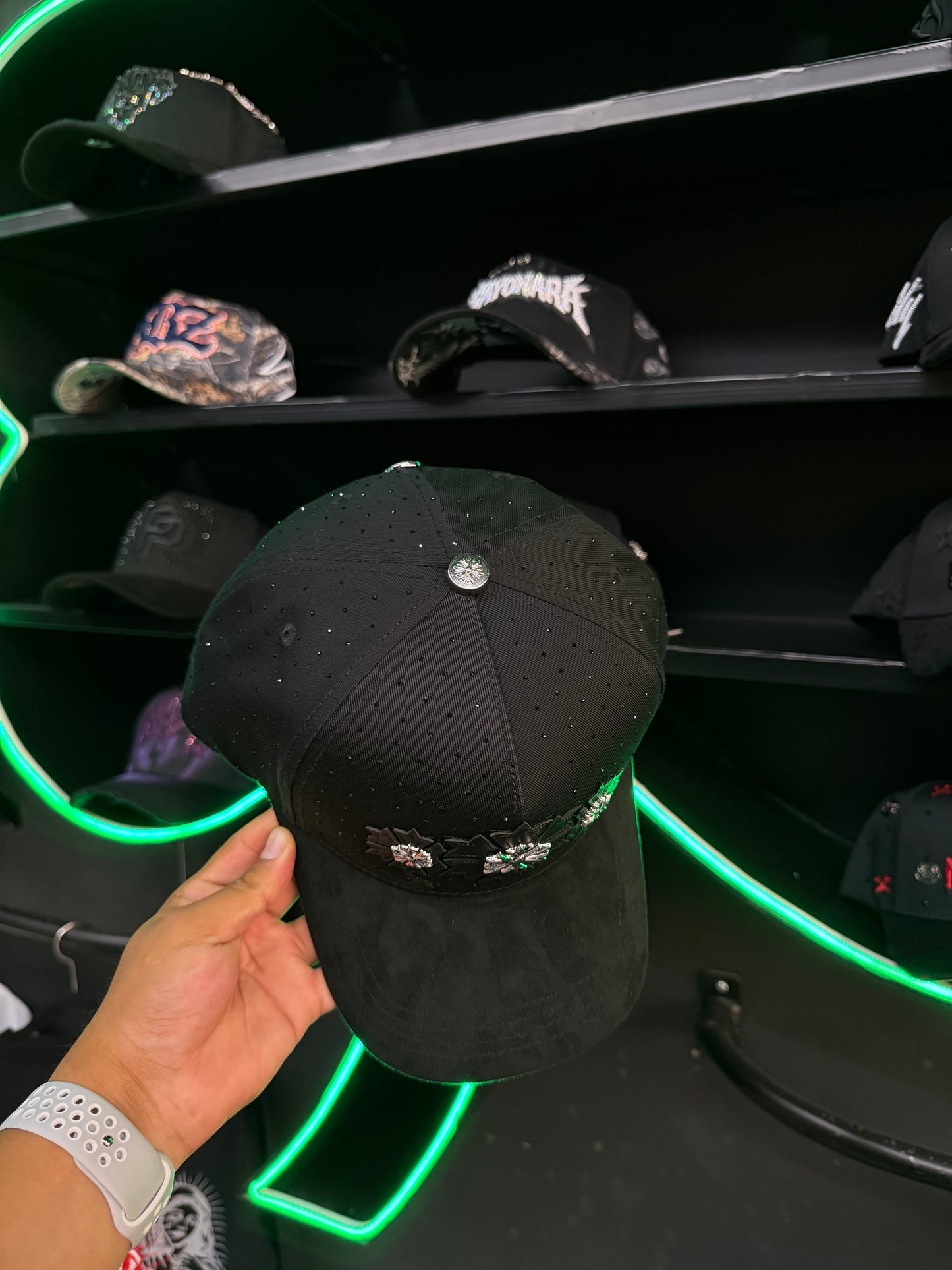 Barbas Hats Snowflake