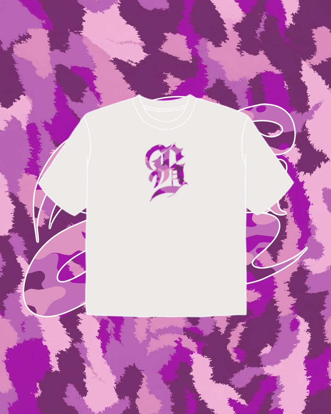 BUBBLEGUM CAMO