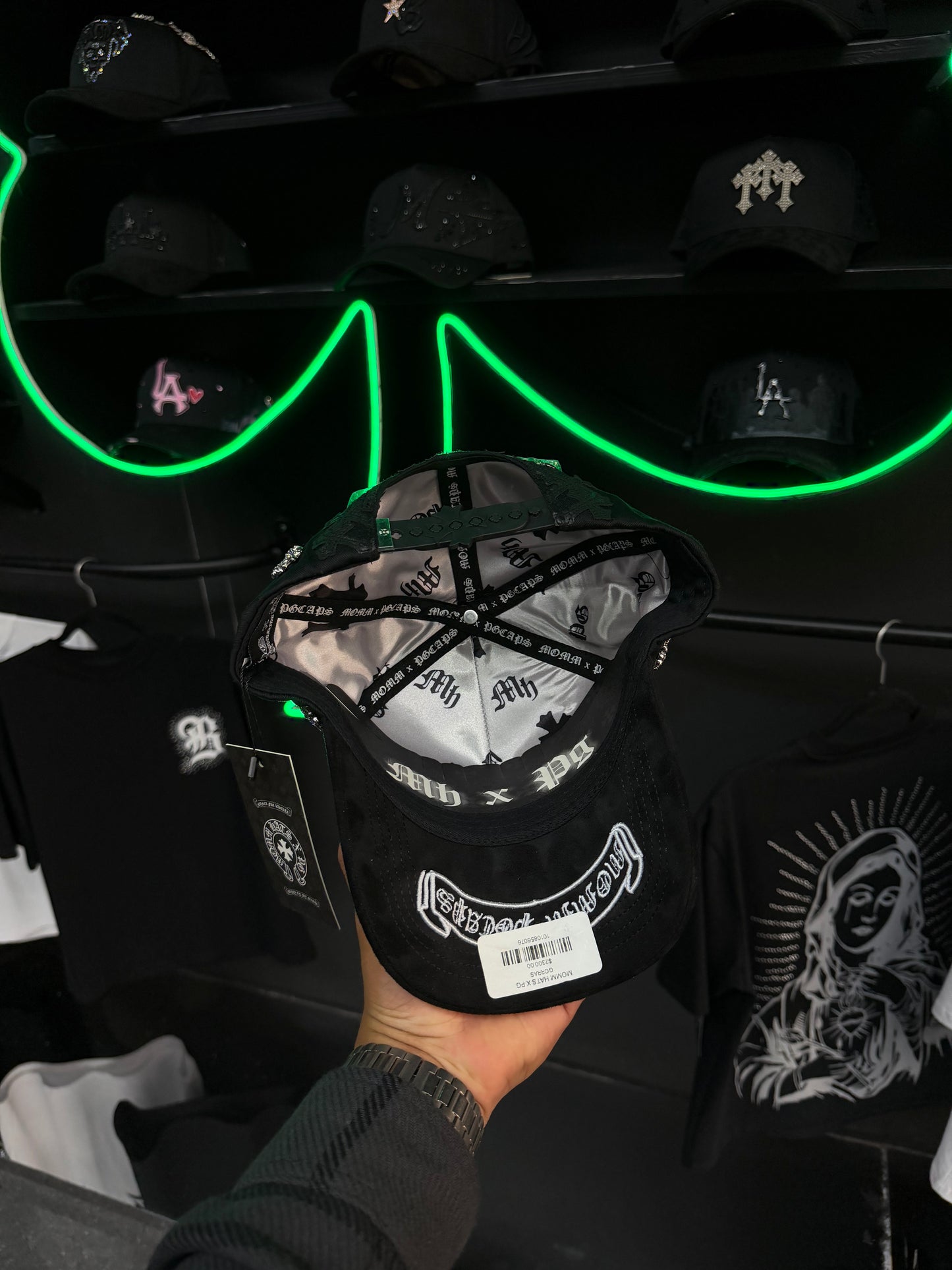 Momm hats x PG Caps
