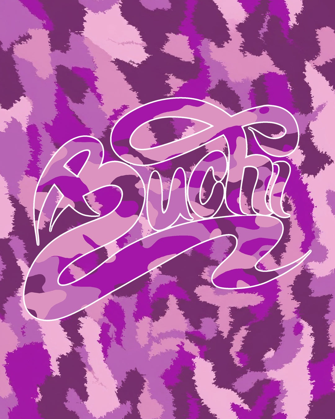 BUBBLEGUM CAMO