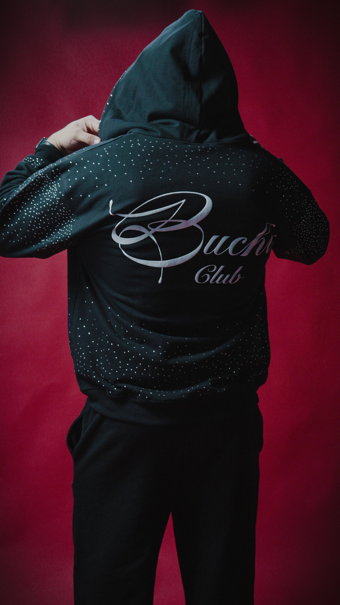 Buchi club Jacket zipper