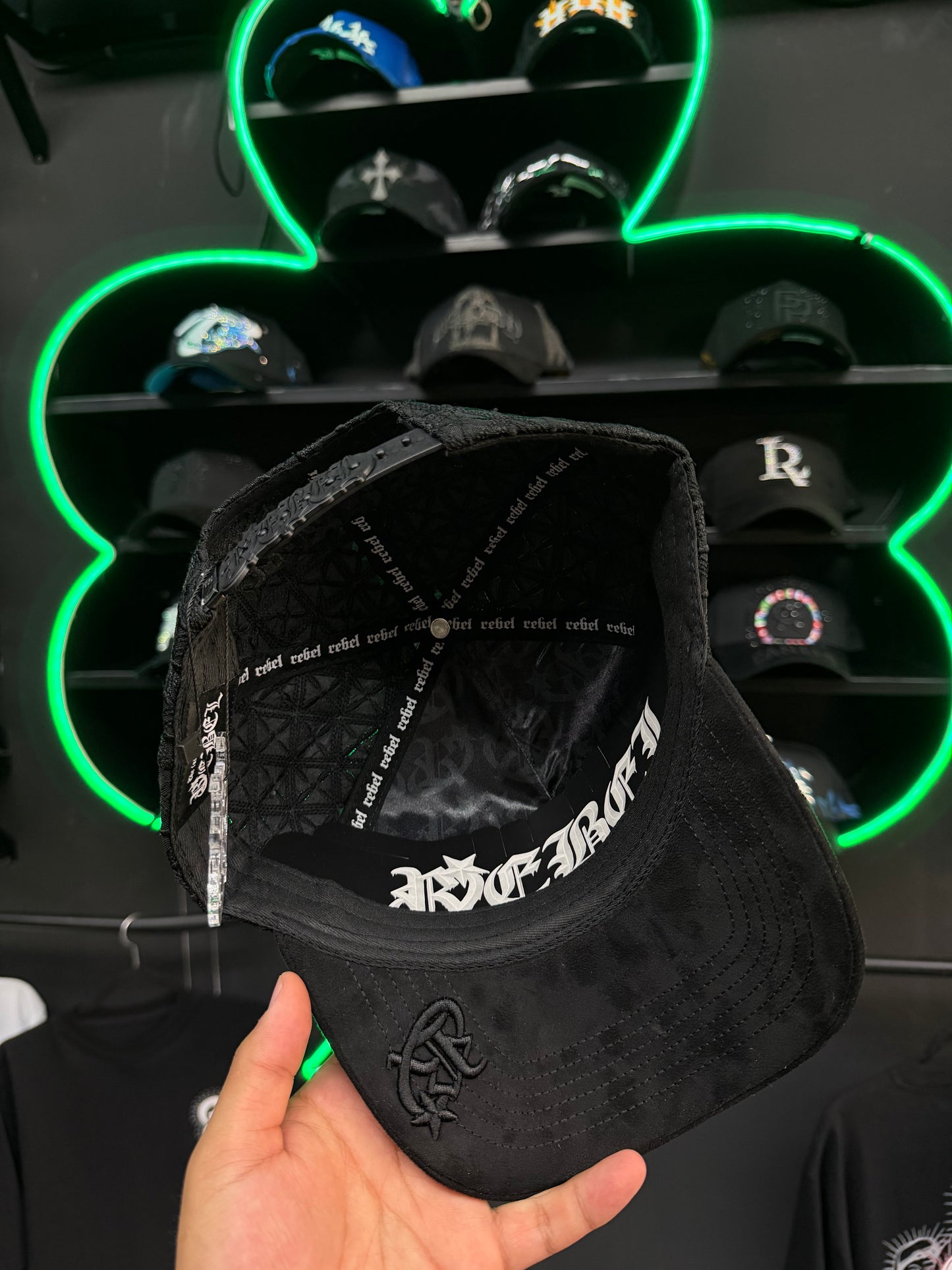 Rebel Hats “Black Star”