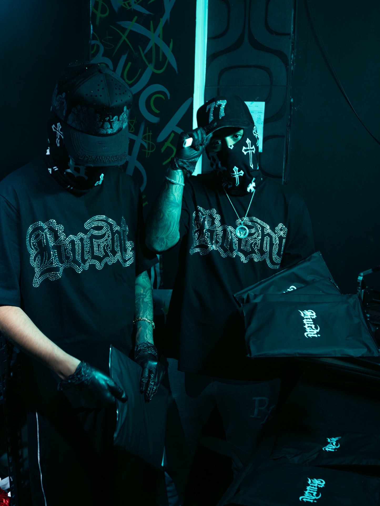 María GPM Crystal Tee