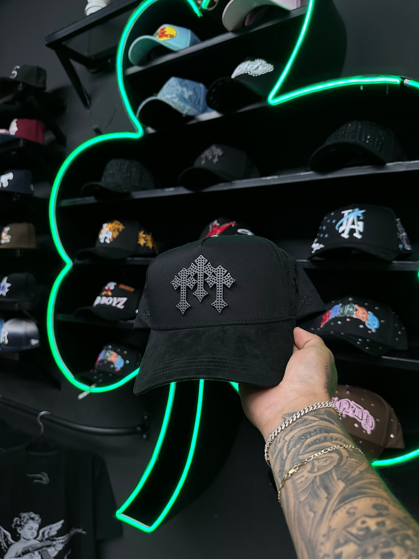 Barbas hats x Rich The Kid