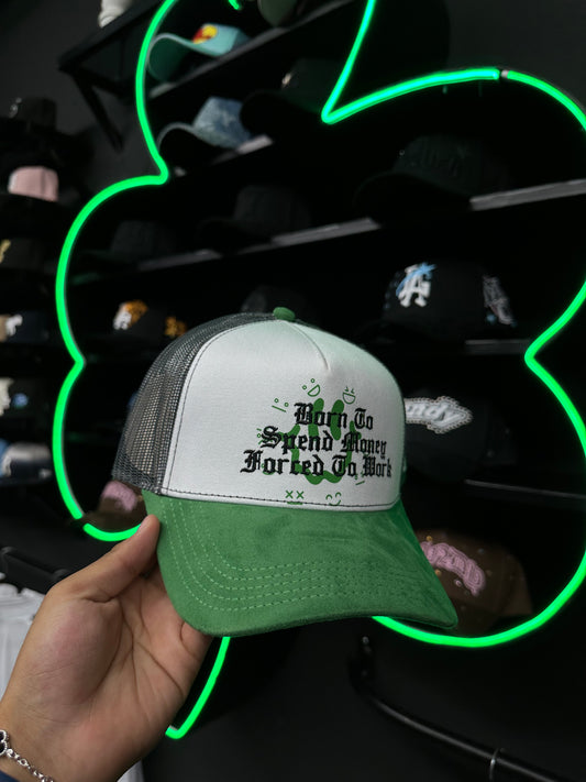 JC Spend Money Green