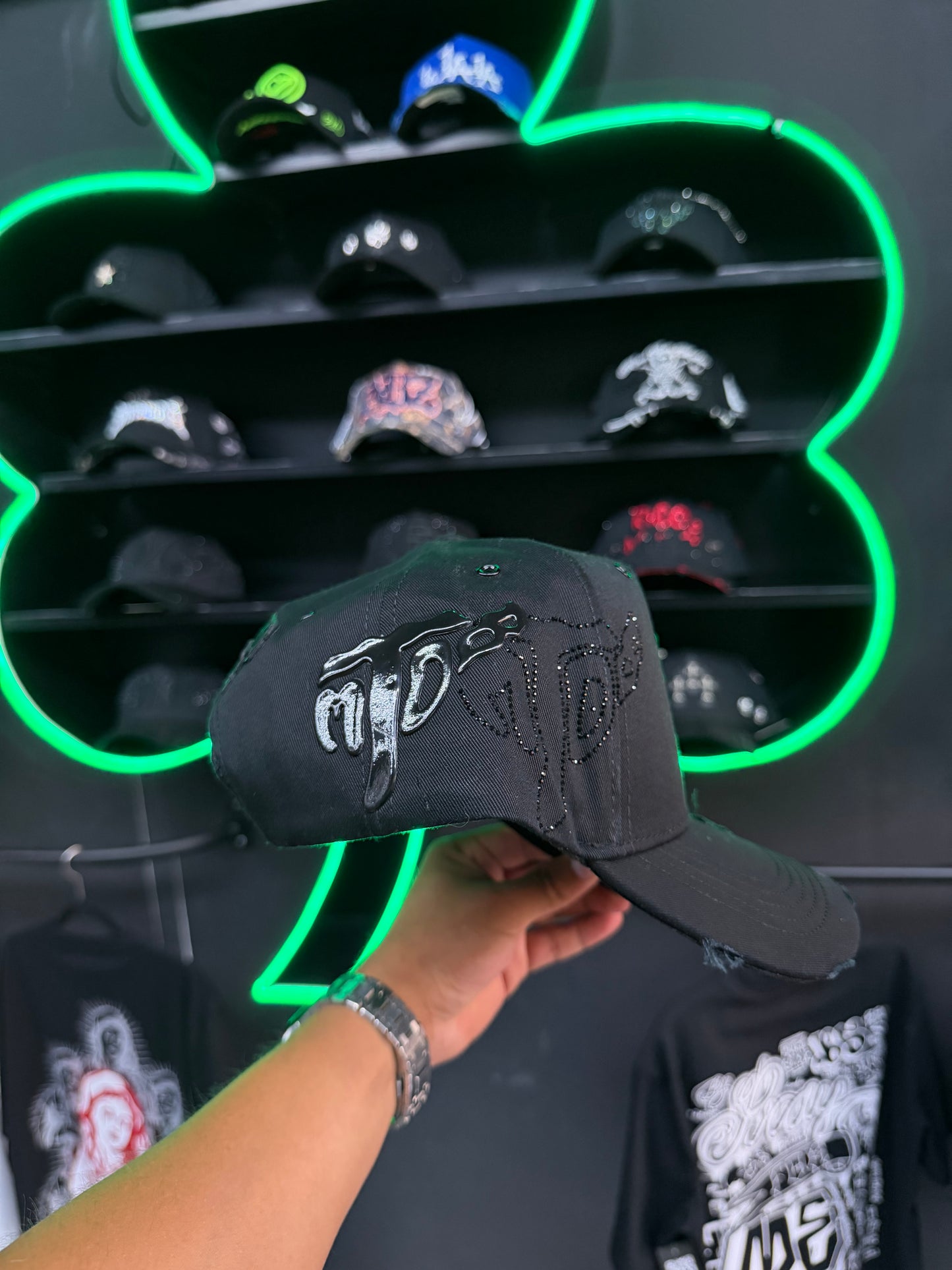 Rude Awakenings x Tombochio "total black"