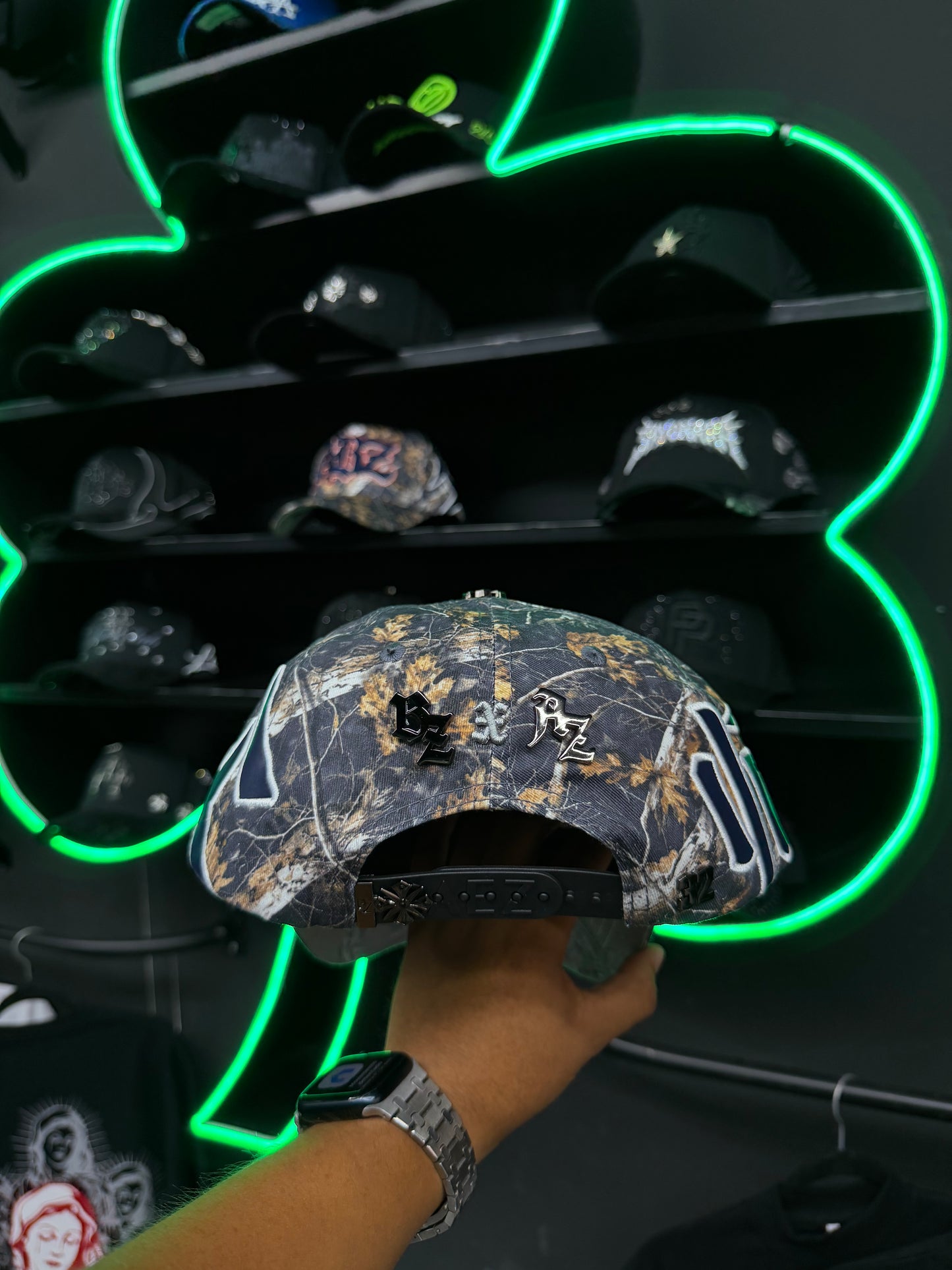 Baez x Adriano Zendejas  2.0 "camo"