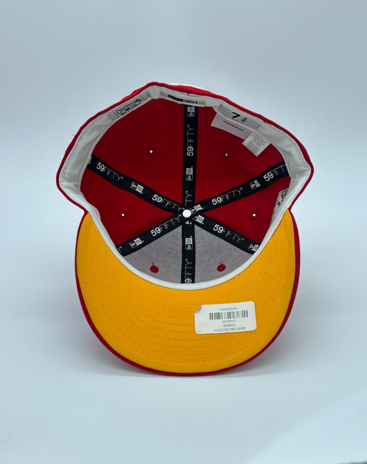 NEW ERA COOPERSTOWN 7 3/4