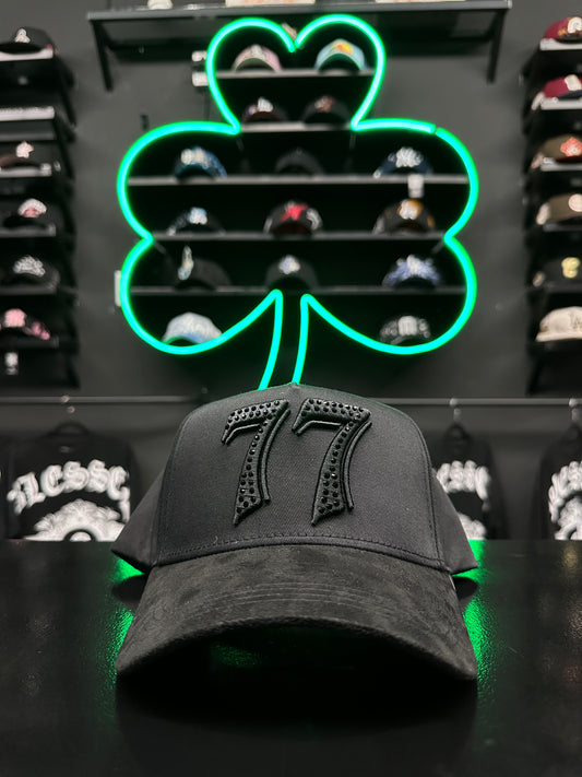 Barbas hats 77 black