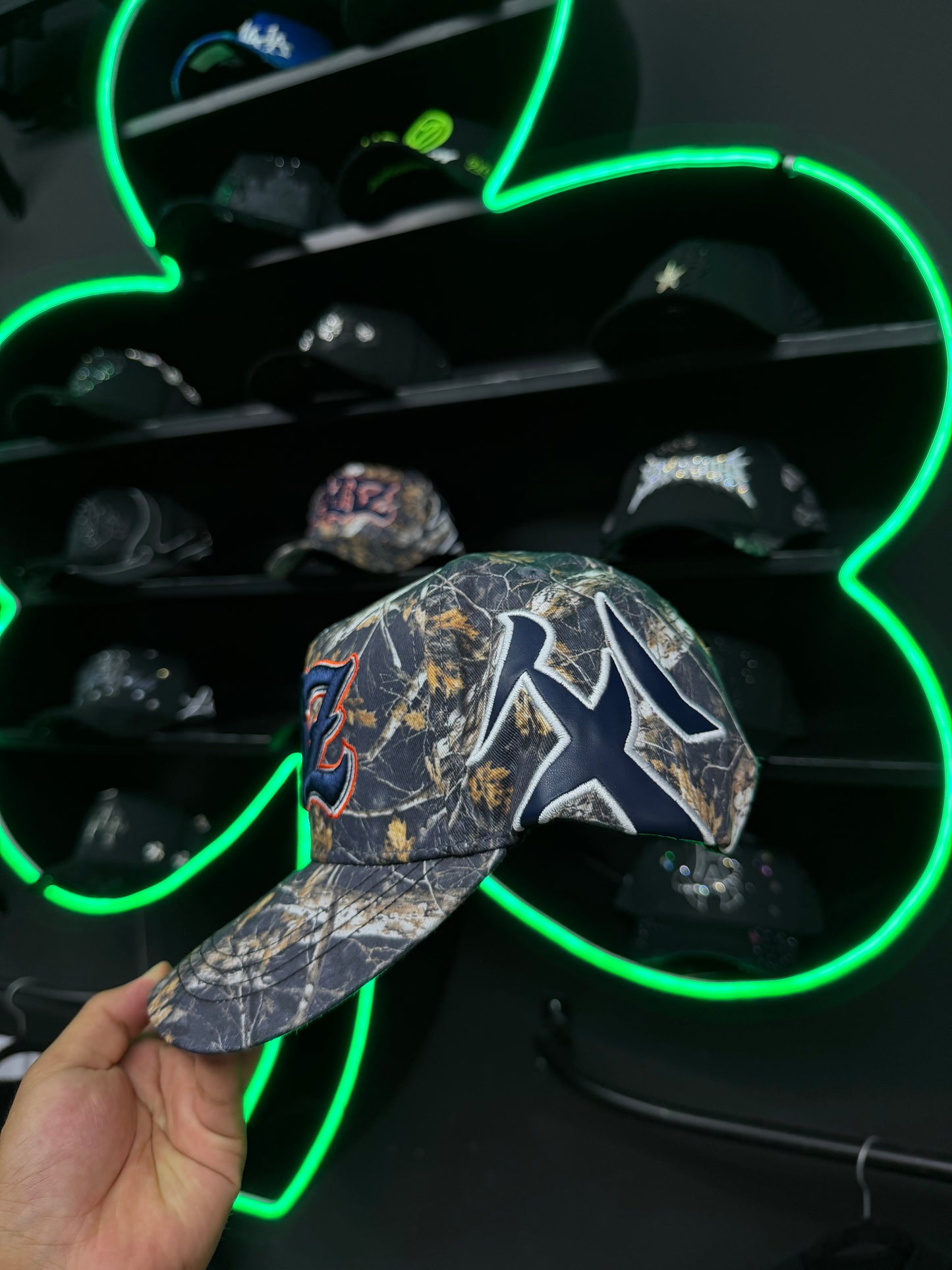 Baez x Adriano Zendejas  2.0 "camo"