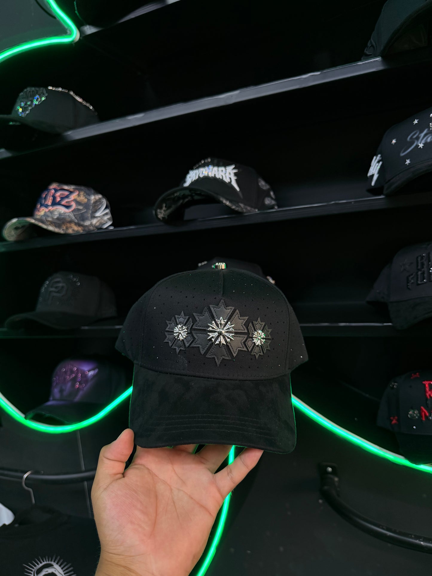 Barbas Hats Snowflake