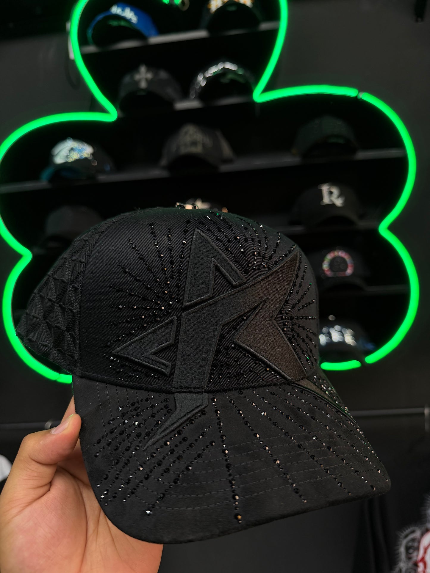 Rebel Hats “Black Star”
