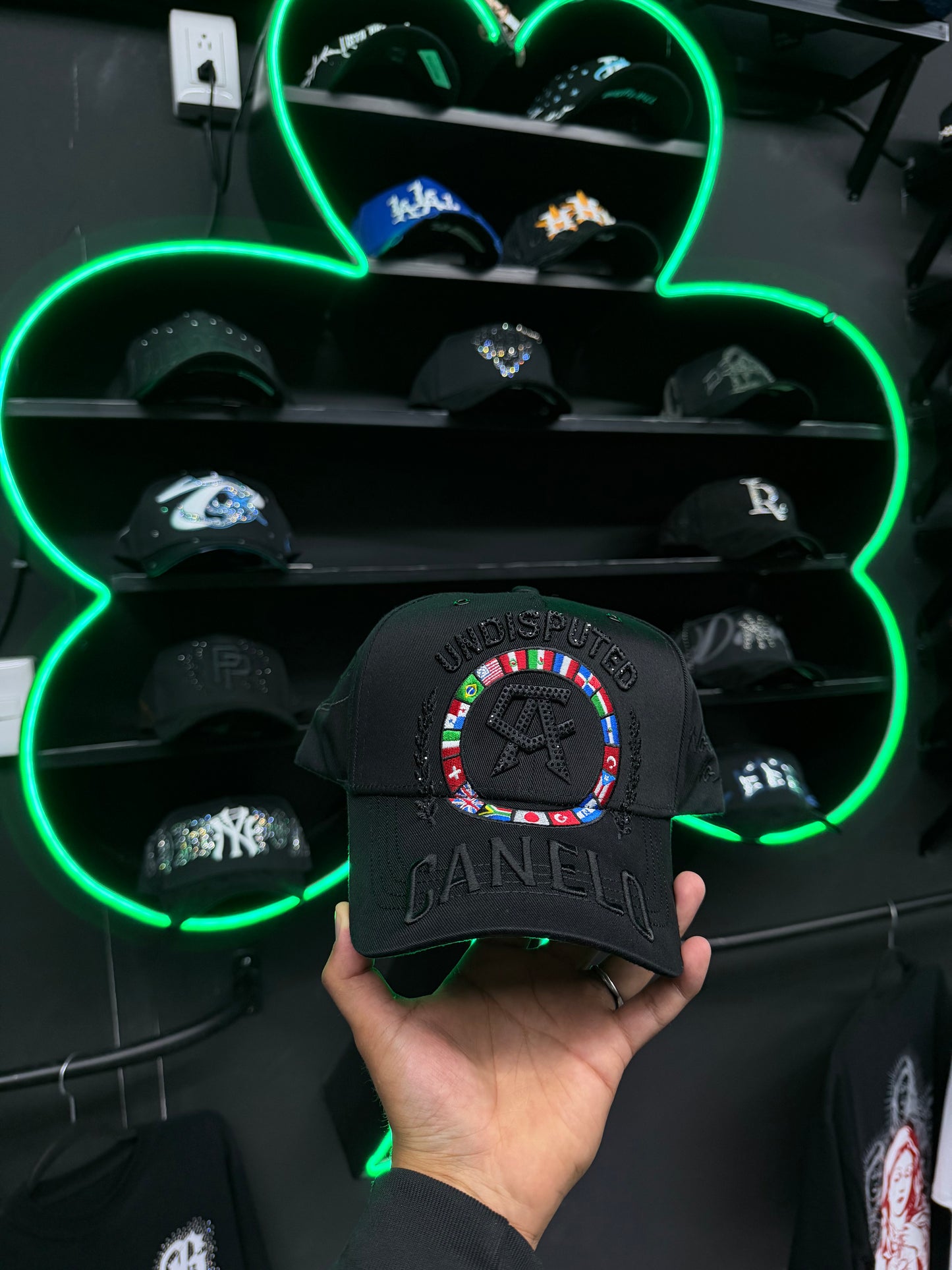 Dandy hats x Canelo “Undisputed”