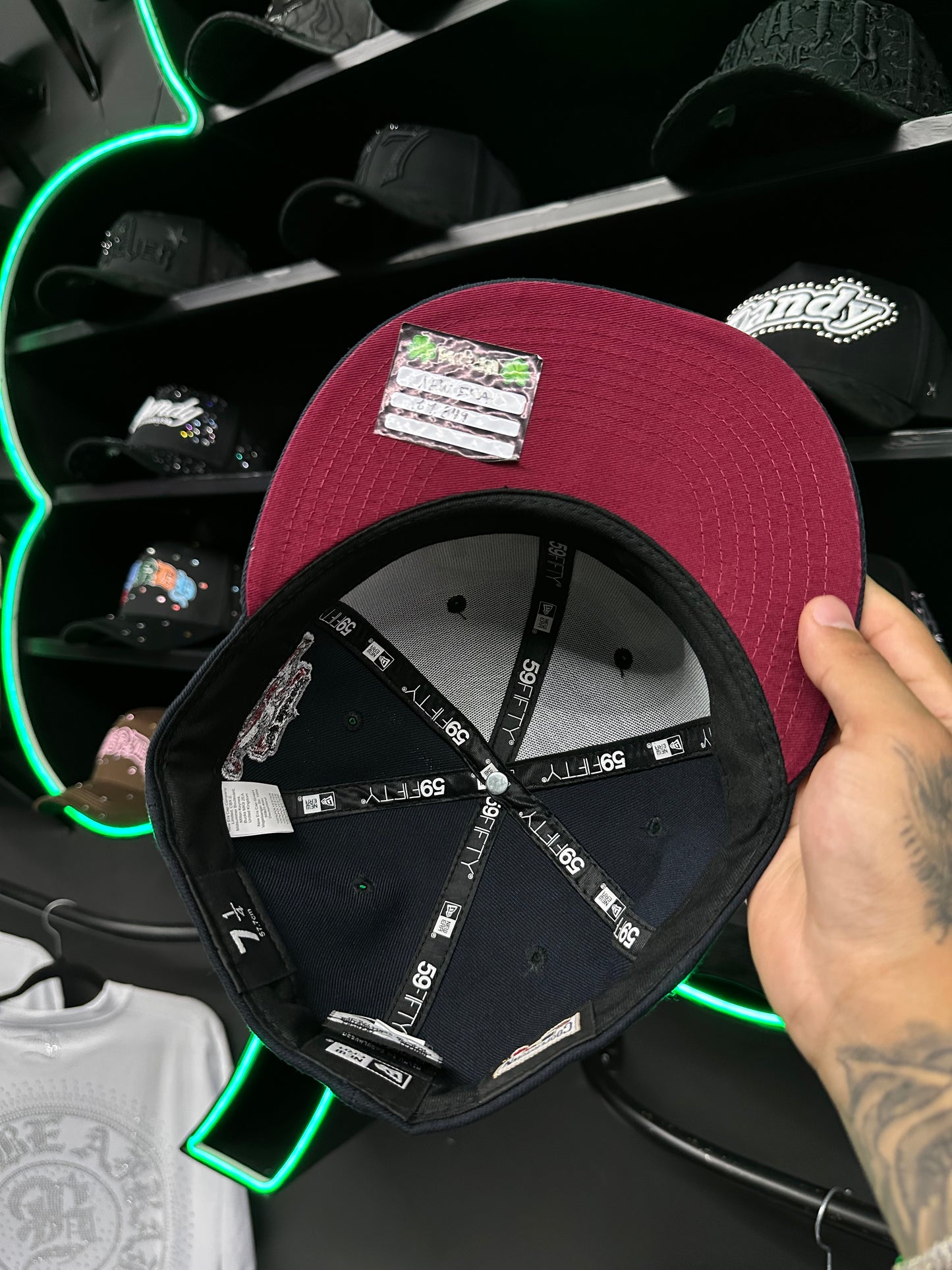 NEW ERA COOPERSTOWN 7 1/4