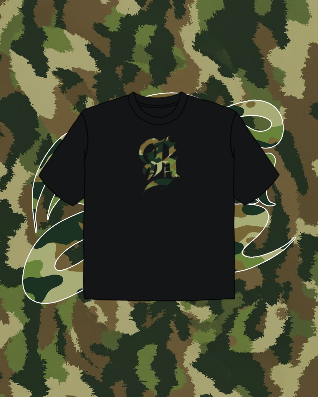 NIGHT FOREST TEE
