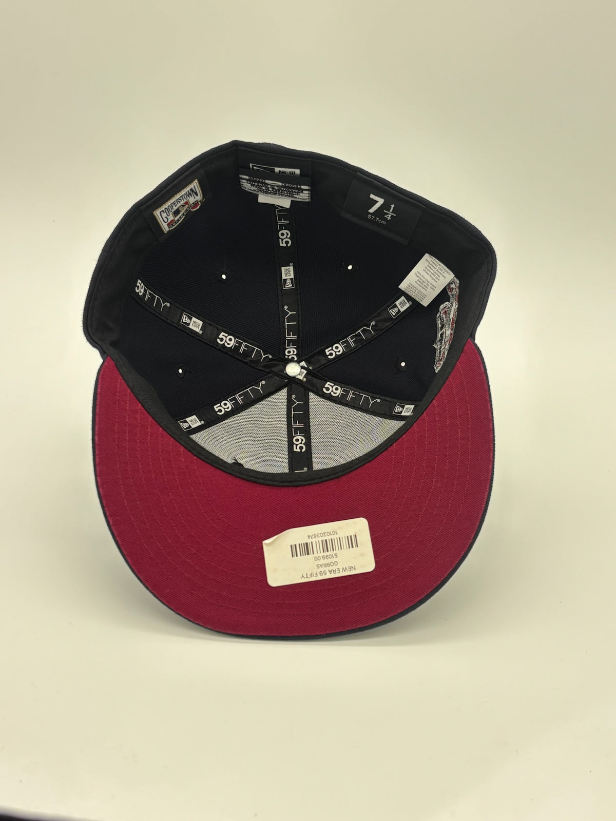 NEW ERA COOPERSTOWN 7 1/4