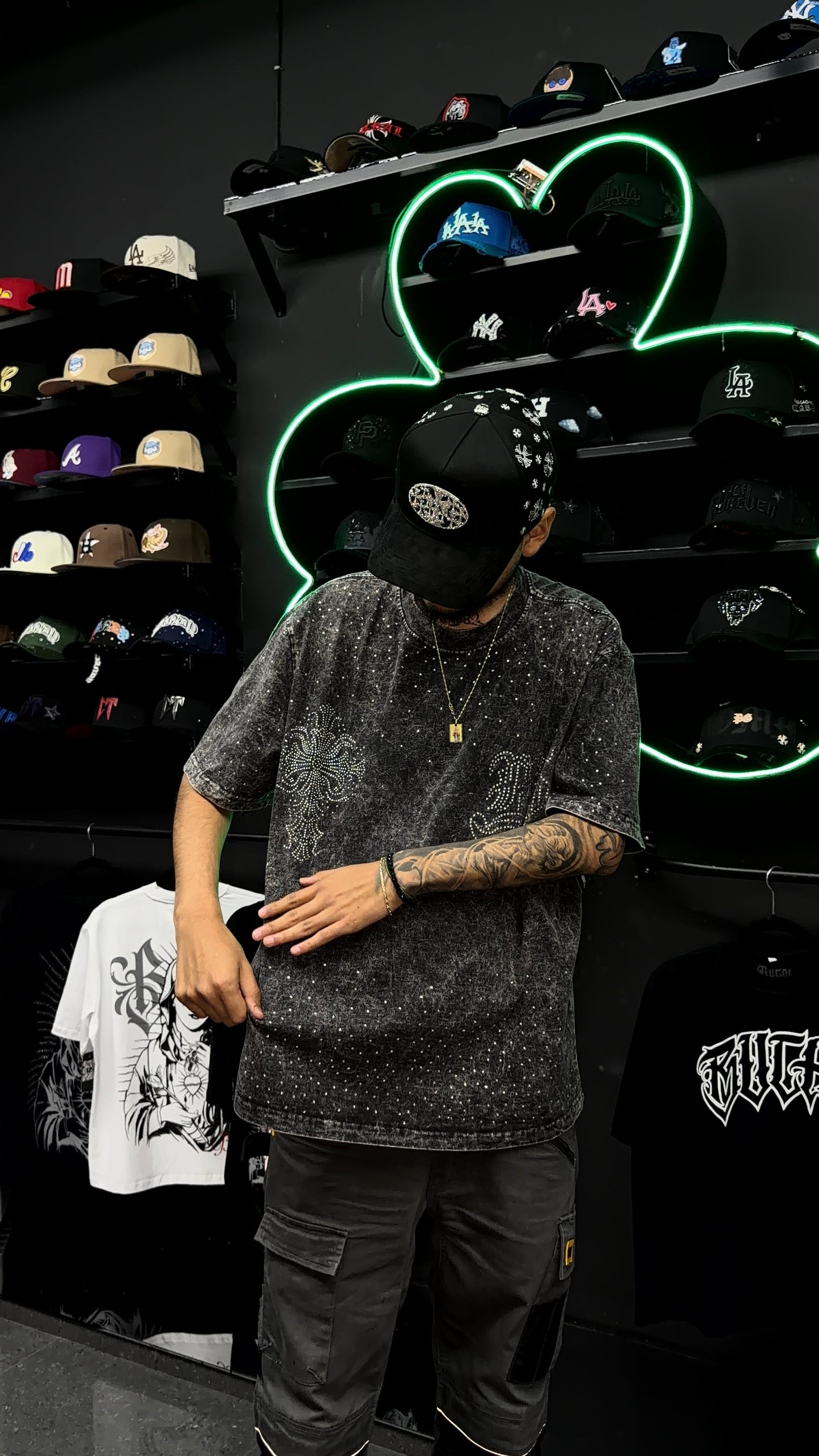 Buchi Club Tee
