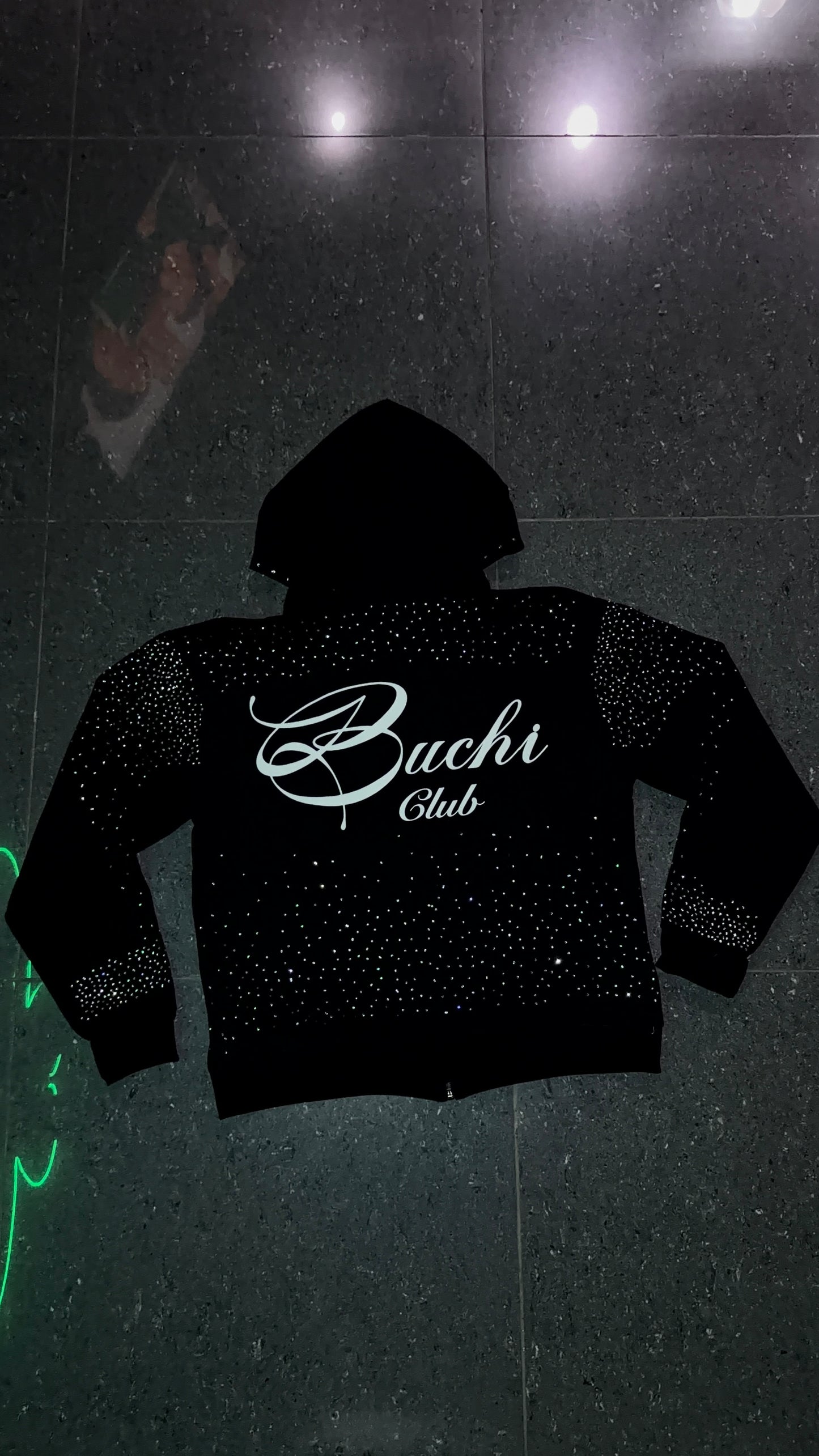 Buchi club Jacket zipper