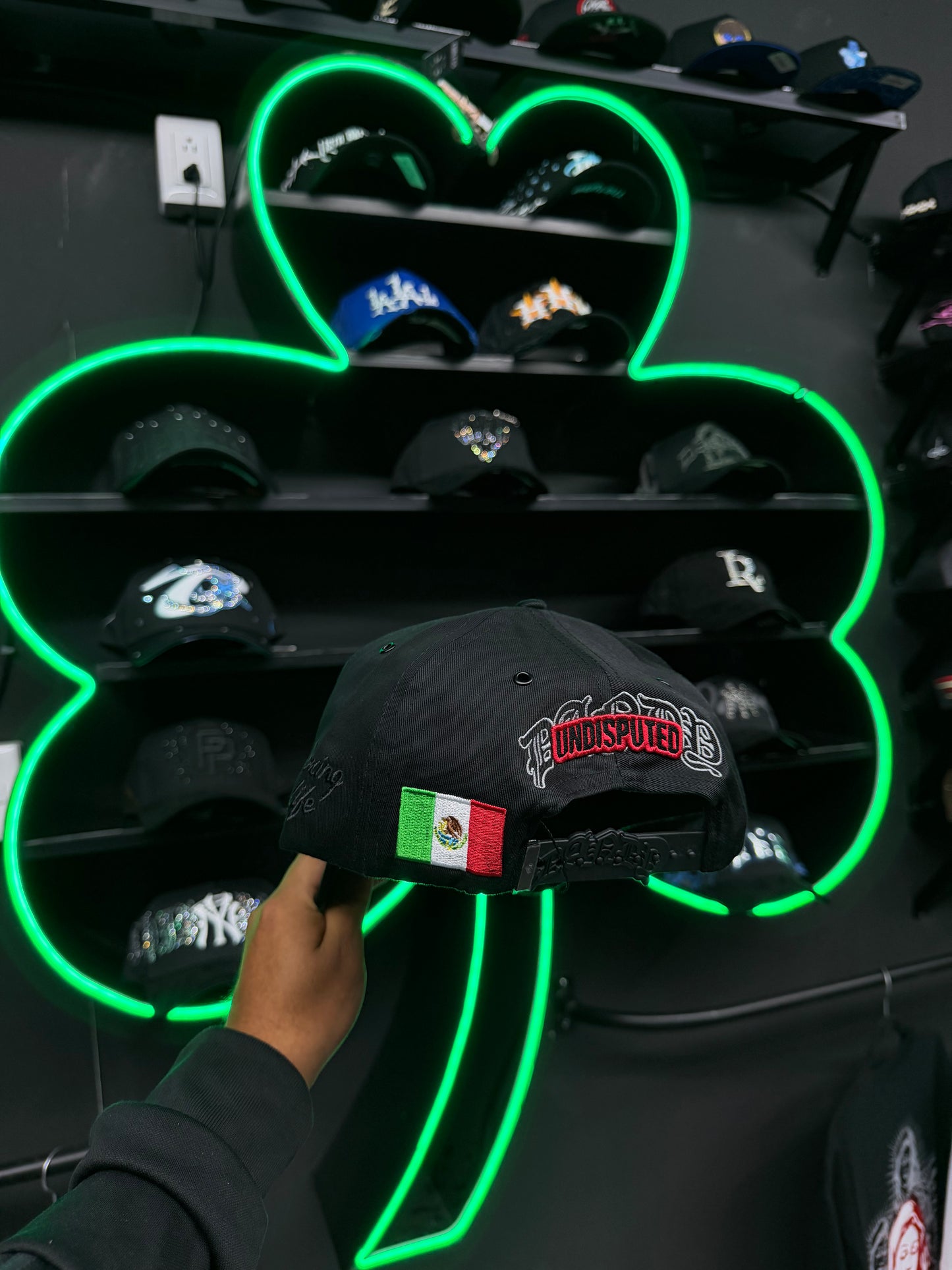 Dandy hats x Canelo “Undisputed”