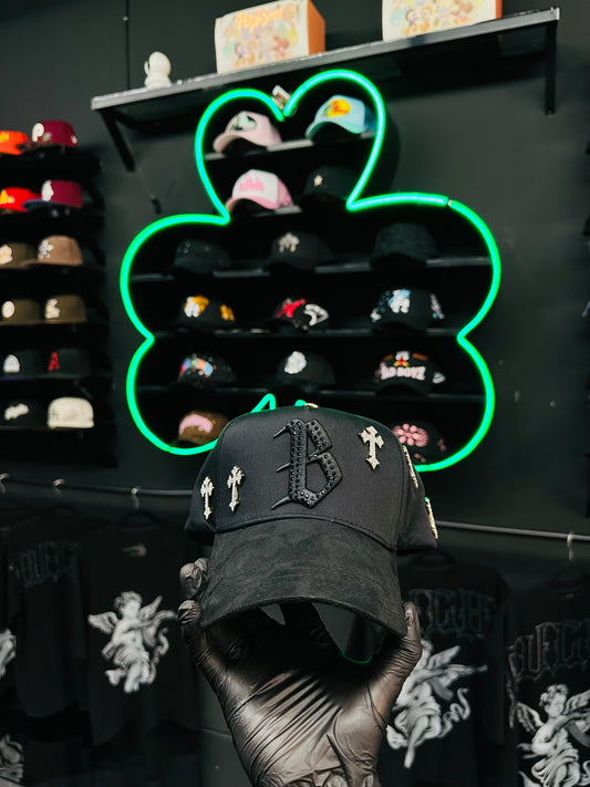 Barbas Hats B Chrome