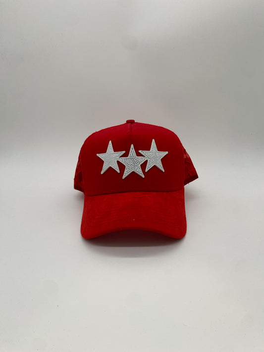 STAR HATS "RED"