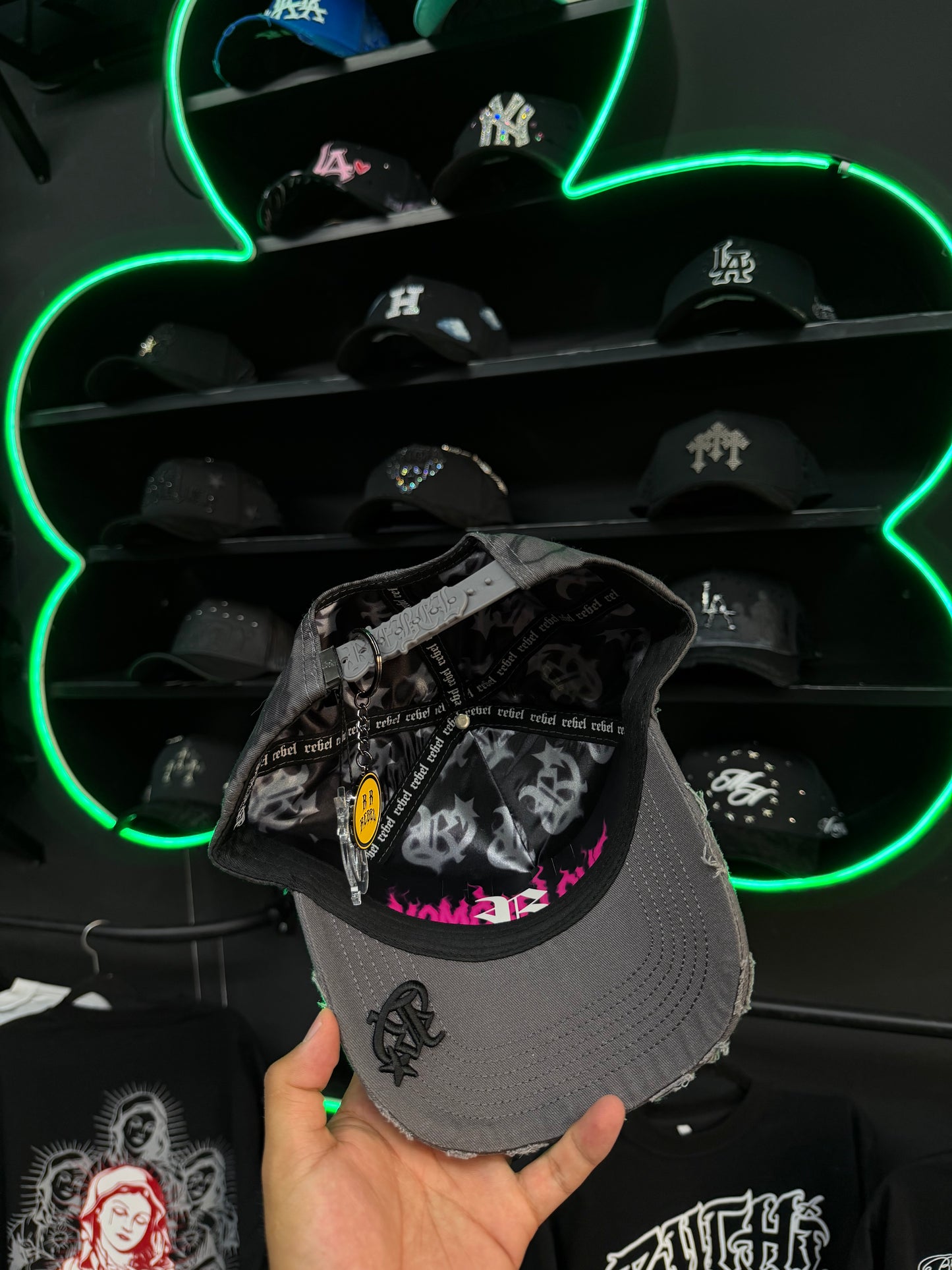 Rebel Hats