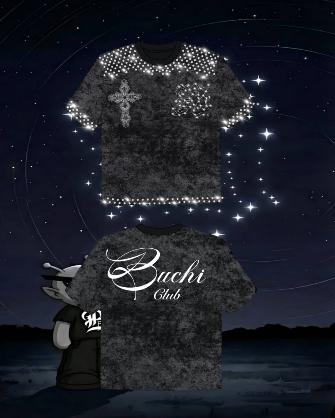 Buchi Club Tee