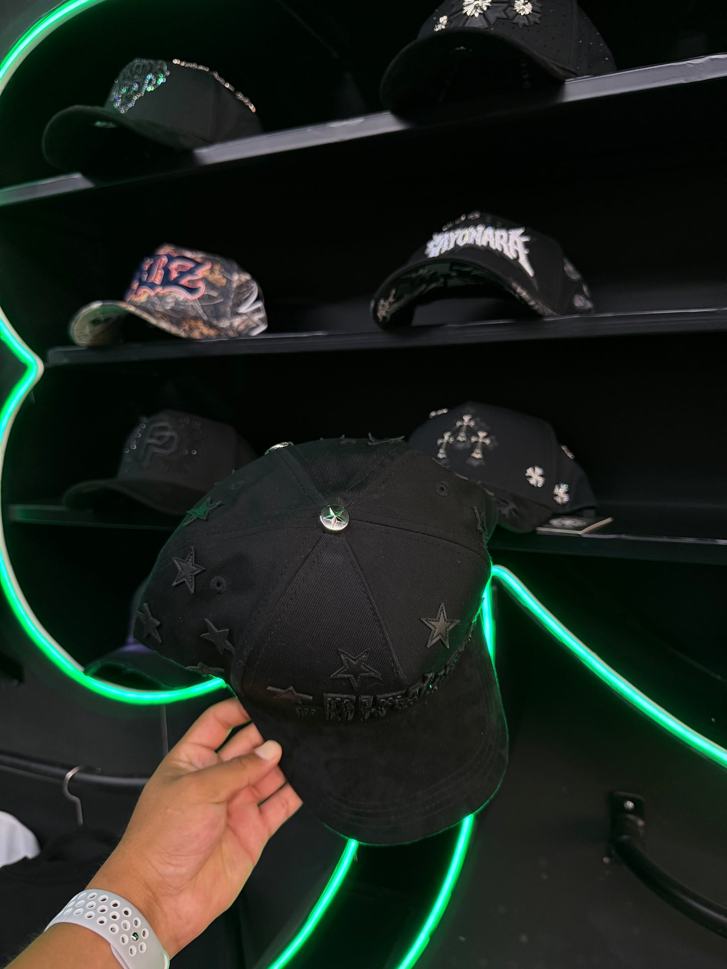 Barbas Hats Rich Forever