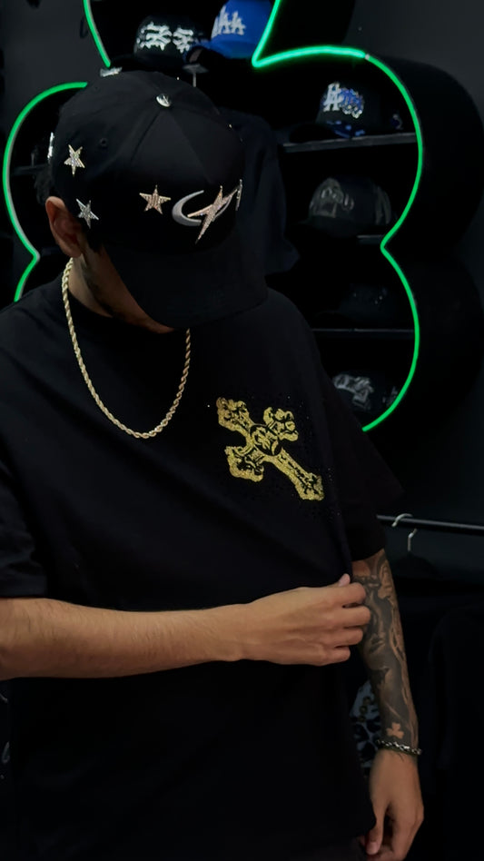 ROSARY GOLDEN B TEE