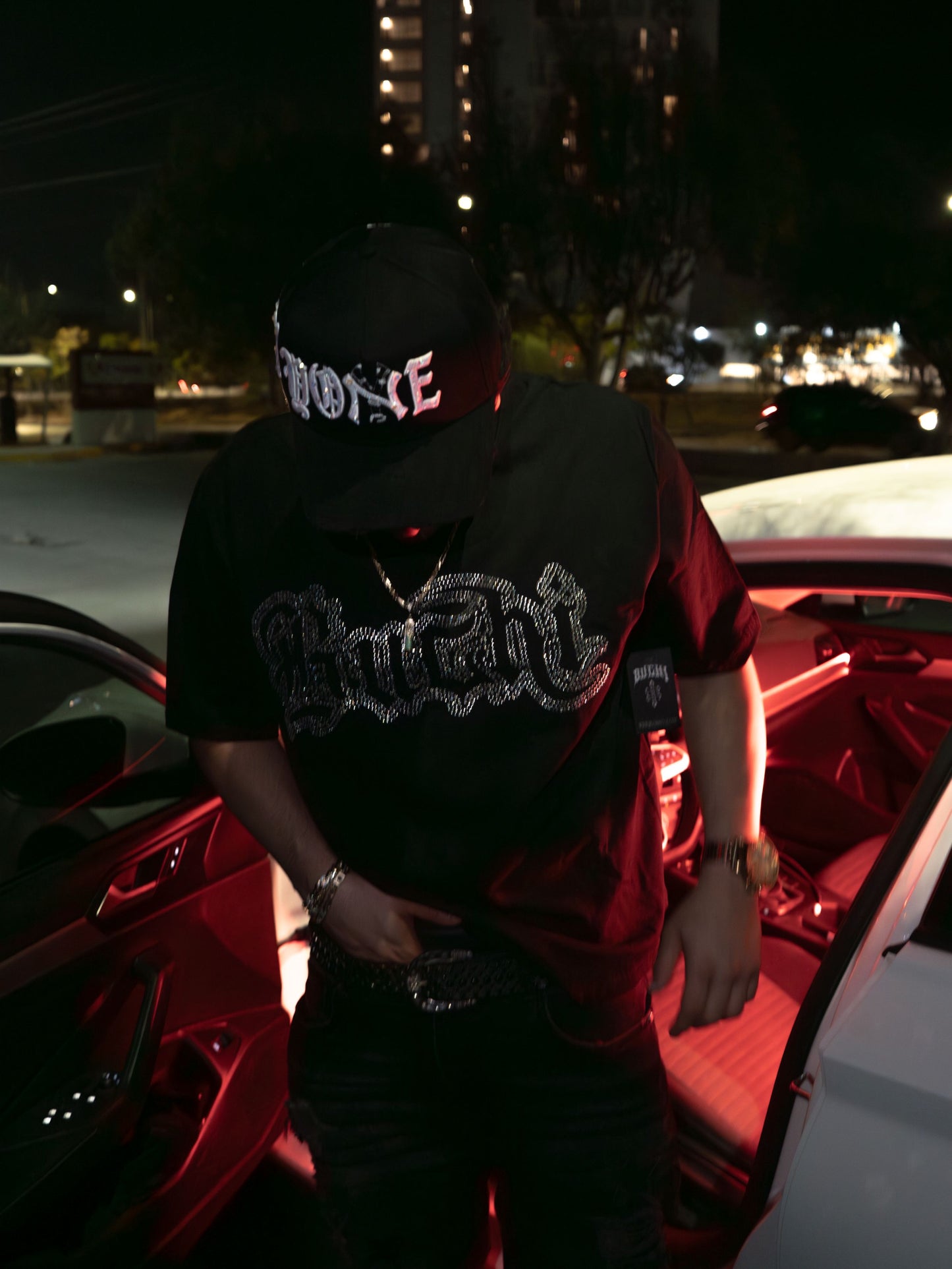 María GPM Crystal Tee