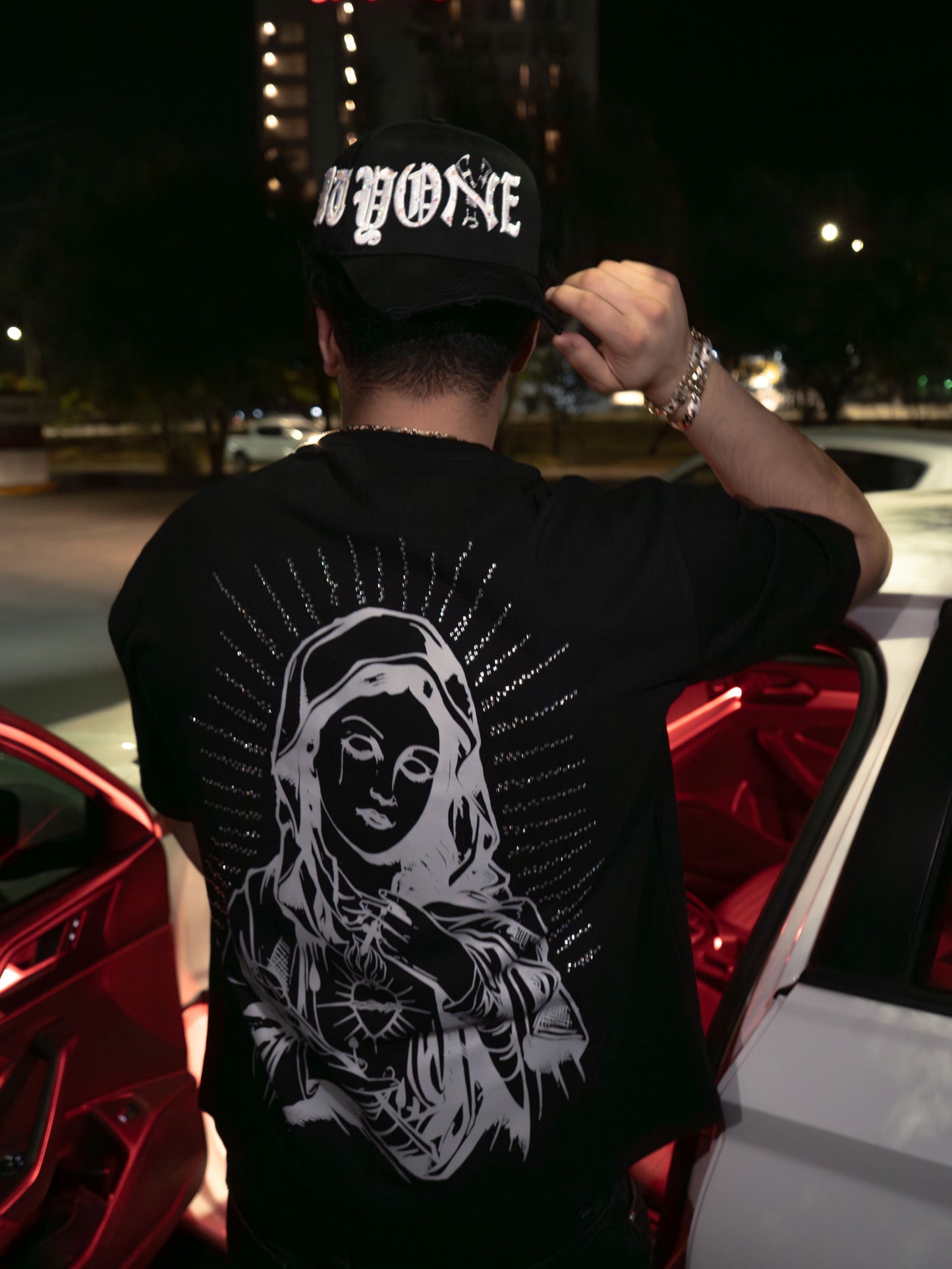 María GPM Crystal Tee